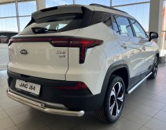 Тюнинг внедорожника Защита заднего бампера JAC JS4 2022
