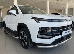 Тюнинг внедорожника Пороги с накладным листом JAC JS4 2022