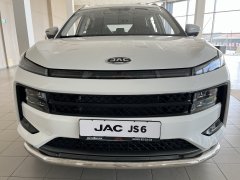 Тюнинг внедорожника Защита переднего бампера JAC JS6 2022