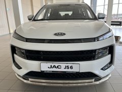 Тюнинг внедорожника Защита переднего бампера JAC JS6 2022