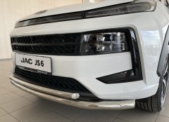 Тюнинг внедорожника Защита переднего бампера JAC JS6 2022