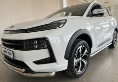 Тюнинг внедорожника Защита переднего бампера JAC JS6 2022
