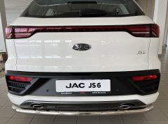 Тюнинг внедорожника Защита заднего бампера JAC JS6 2022