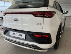 Тюнинг внедорожника Защита заднего бампера JAC JS6 2022