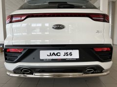Тюнинг внедорожника Защита заднего бампера JAC JS6 2022