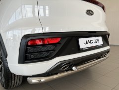 Тюнинг внедорожника Защита заднего бампера JAC JS6 2022