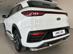 Тюнинг внедорожника Защита заднего бампера JAC JS6 2022