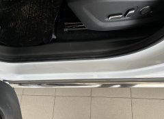 Тюнинг внедорожника Защита штатного порога труба JAC JS6 2022