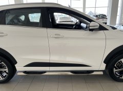 Тюнинг внедорожника Порог труба с проступью JAC JS6 2022