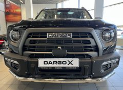 Тюнинг внедорожника Защита переднего бампера Haval Dargo X 2023