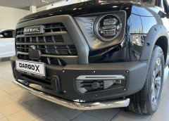 Тюнинг внедорожника Защита переднего бампера Haval Dargo X 2023