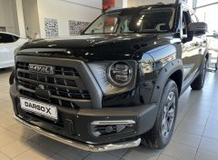 Тюнинг внедорожника Защита переднего бампера Haval Dargo X 2023
