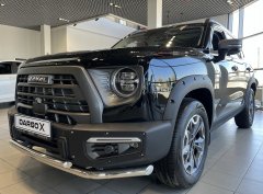 Тюнинг внедорожника Защита переднего бампера Haval Dargo X 2023