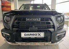 Тюнинг внедорожника Защита переднего бампера Haval Dargo X 2023