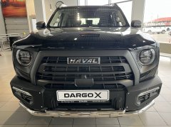 Тюнинг внедорожника Защита переднего бампера Haval Dargo X 2023