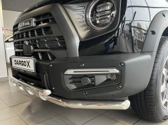 Тюнинг внедорожника Защита переднего бампера Haval Dargo X 2023