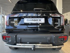 Тюнинг внедорожника Защита заднего бампера Haval Dargo X 2023