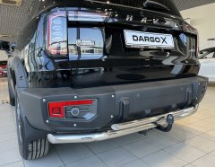 Тюнинг внедорожника Защита заднего бампера Haval Dargo X 2023