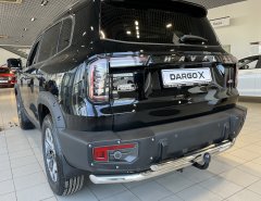 Тюнинг внедорожника Защита заднего бампера Haval Dargo X 2023
