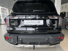 Тюнинг внедорожника Защита заднего бампера Haval Dargo X 2023