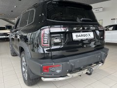Тюнинг внедорожника Защита заднего бампера Haval Dargo X 2023