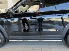 Тюнинг внедорожника Защита штатного порога труба Haval Dargo X 2023