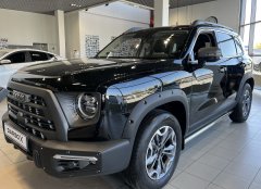 Тюнинг внедорожника Защита штатного порога труба Haval Dargo X 2023