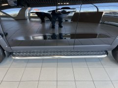 Тюнинг внедорожника Пороги с накладным листом Haval Dargo X 2023