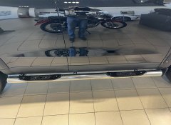 Тюнинг внедорожника Порог труба с проступью Haval Dargo X 2023