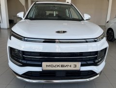 Тюнинг внедорожника Защита переднего бампера Москвич Москвич 3 2022