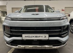 Тюнинг внедорожника Защита переднего бампера Москвич Москвич 3 2022