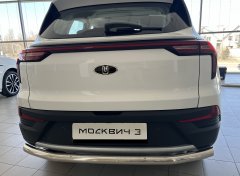 Тюнинг внедорожника Защита заднего бампера Москвич Москвич 3 2022