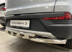 Тюнинг внедорожника Защита заднего бампера Москвич Москвич 3 2022