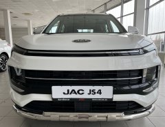 Тюнинг внедорожника Защита переднего бампера JAC JS4 2022