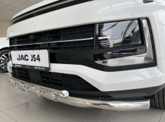 Тюнинг внедорожника Защита переднего бампера JAC JS4 2022