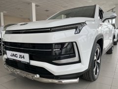 Тюнинг внедорожника Защита переднего бампера JAC JS4 2022