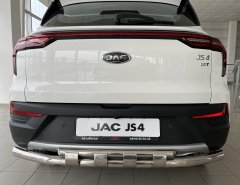 Тюнинг внедорожника Защита заднего бампера JAC JS4 2022