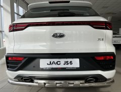 Тюнинг внедорожника Защита заднего бампера JAC JS6 2022