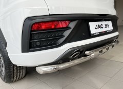 Тюнинг внедорожника Защита заднего бампера JAC JS6 2022