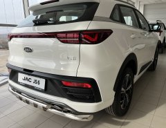 Тюнинг внедорожника Защита заднего бампера JAC JS6 2022