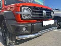Тюнинг внедорожника Защита переднего бампера Tank 300 2023
