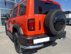 Тюнинг внедорожника Защита заднего бампера Tank 300 2023