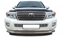 Тюнинг внедорожника Решетка передняя Toyota Land Cruiser 200 2013