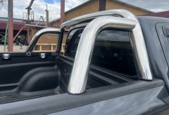 Тюнинг внедорожника Защитные дуги кузова Mitsubishi L200 2019