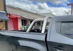 Тюнинг внедорожника Защитные дуги кузова Mitsubishi L200 2019