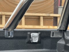 Тюнинг внедорожника Защитные дуги кузова Mitsubishi L200 2019