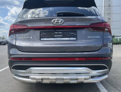 Тюнинг внедорожника Защита заднего бампера Hyundai Santa Fe 2021