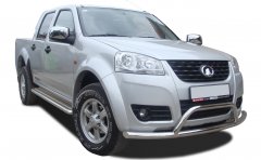 Тюнинг внедорожника Защита переднего бампера Great Wall Wingle 5 2011