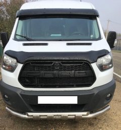 Тюнинг внедорожника Защита переднего бампера Ford Transit 2018