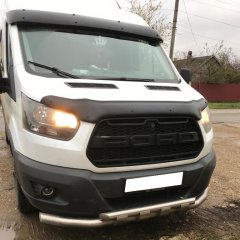 Тюнинг внедорожника Защита переднего бампера Ford Transit 2018